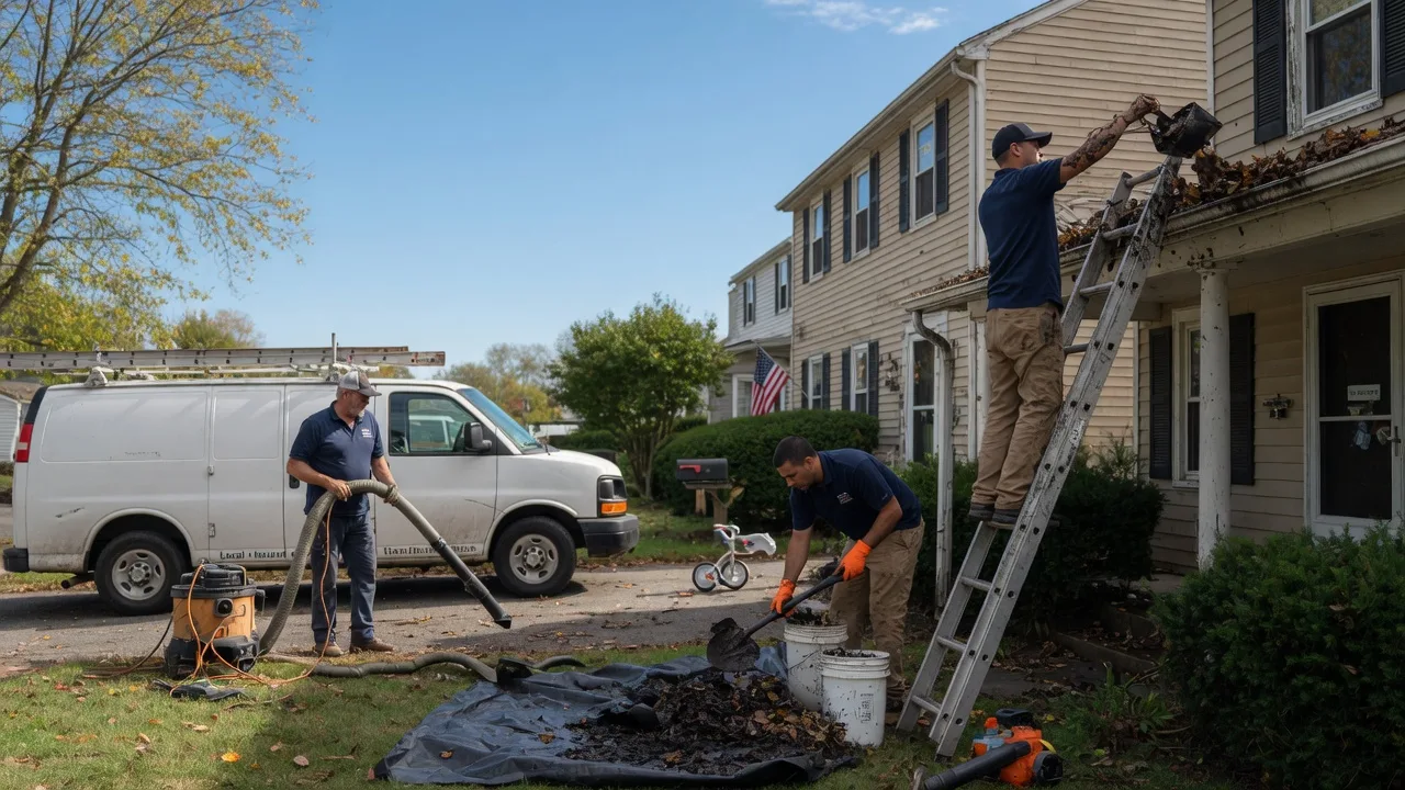 Gutter Installation in Woodstock, VA near me