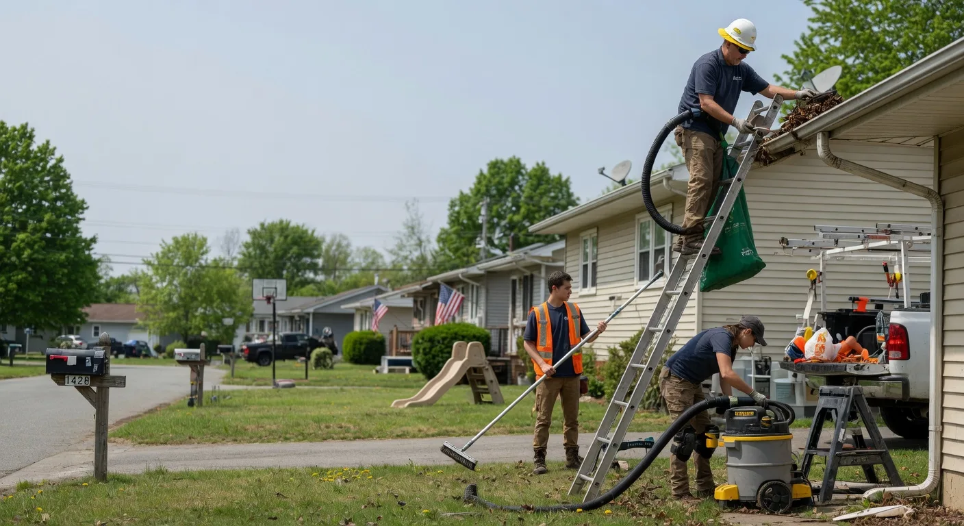 Gutter Installation in Woodstock, VA near me